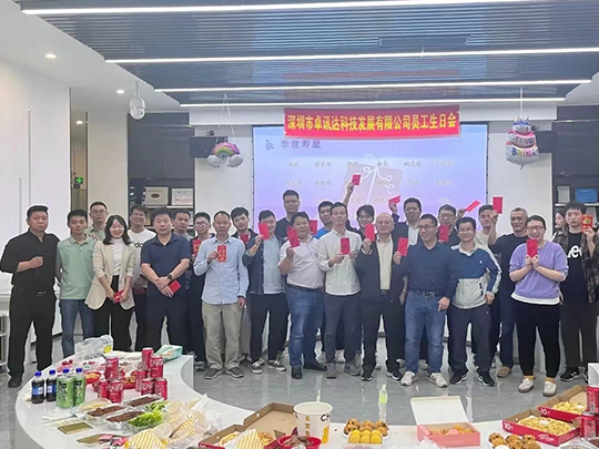 每月生日会