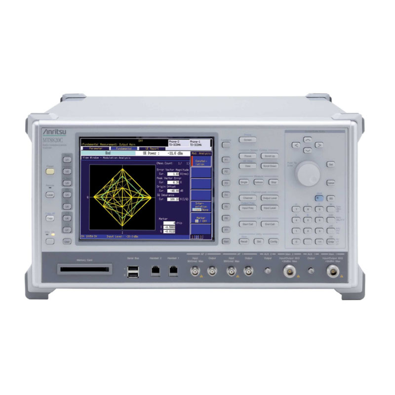 MT8820A无线通信分析仪